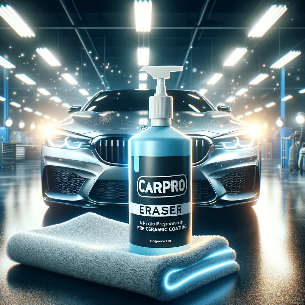 CarPro Eraser – priprema vozila prije keramičke zaštite